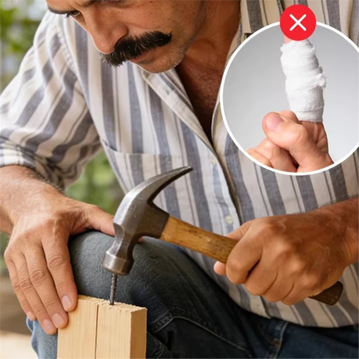 Woodworking Hammer - 618 Mega Sale 4PCS Nail Fixing