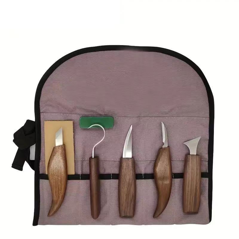 Woodworking Kits For Beginners - 8pcs Wood Carving Kit Wood Carving