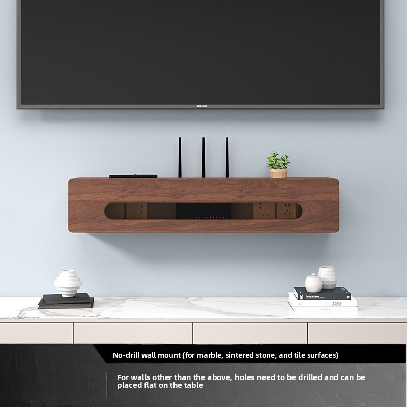 Woodworking Tv - Solid Wood Cable Management Box Anti