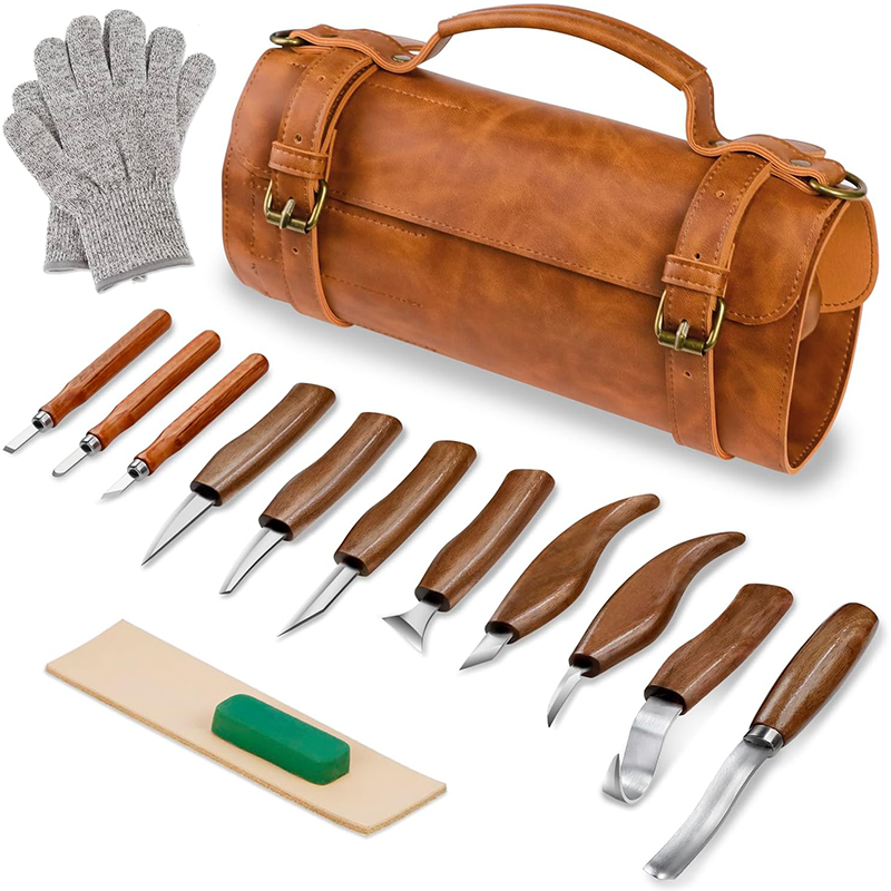 Woodworking Kits For Beginners - Wood Carving Kit Knife Knife Set