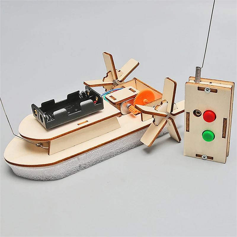 Woodworking Kits For Kids - DIY Boat Model Science Toys Kids
