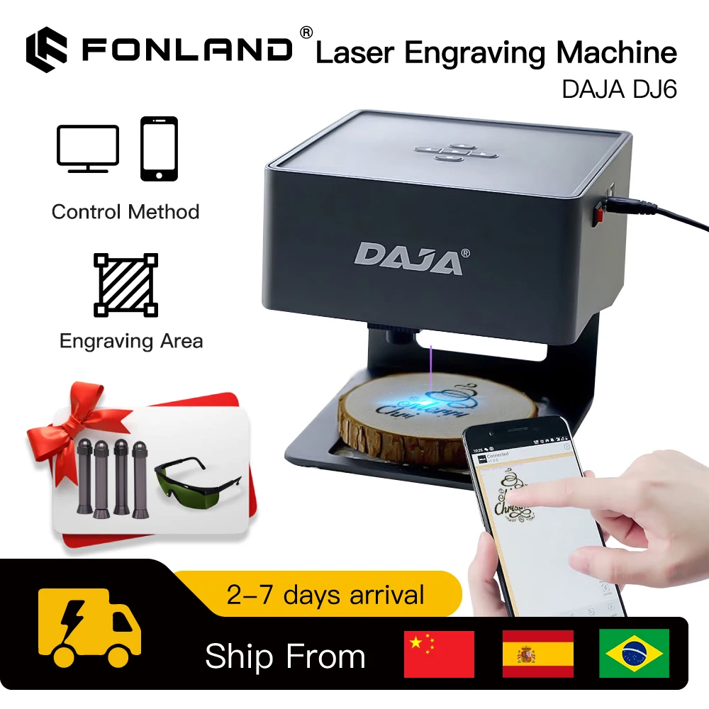 Woodworking Factory - DAJA Laser Engraver CNC DIY DJ6
