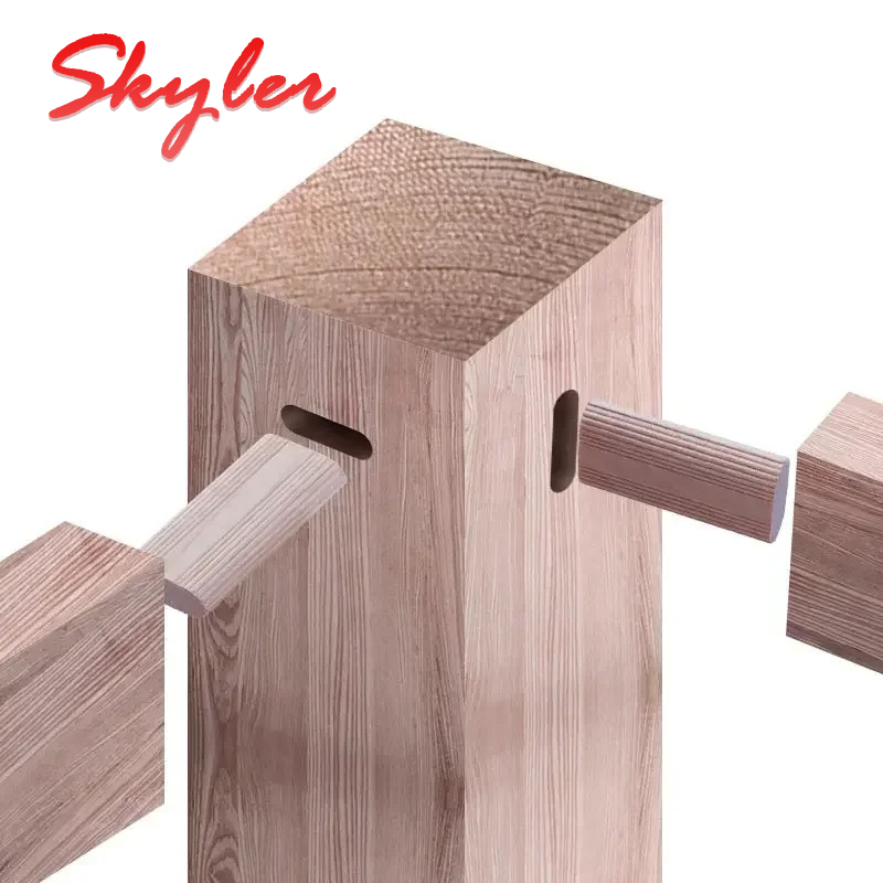 Woodworking Domino - Domino 100/Bag Solid Wood DIY Stripes