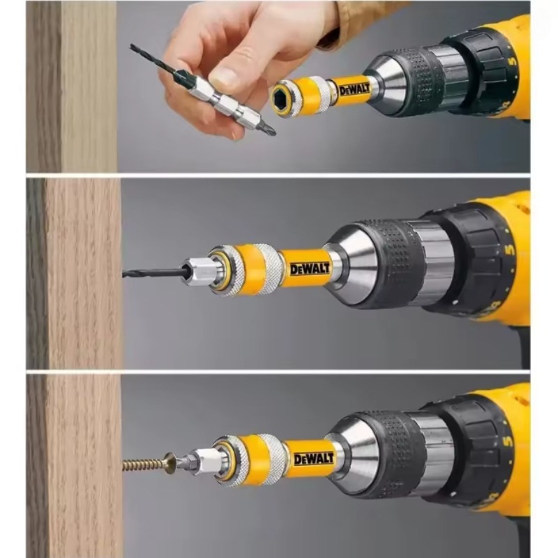 Woodworking Factory - DEWALT DW2700/DW2701/DW2702 2-in-1 Wood Countersink Drill