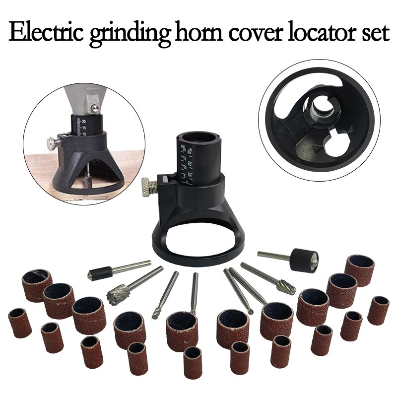 Woodworking Videos - 11PC điện Mài sừng bìa định