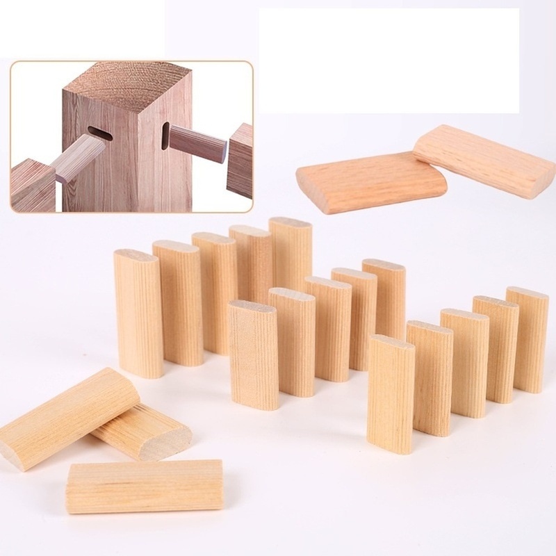 Woodworking Domino - SHGO 110Pcs Beech Wood Movable Tenon