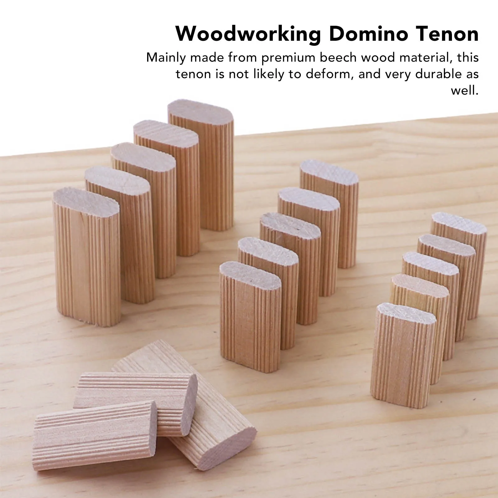 Woodworking Domino - Domino Beech Wood 8x40mm Loose Woodworking