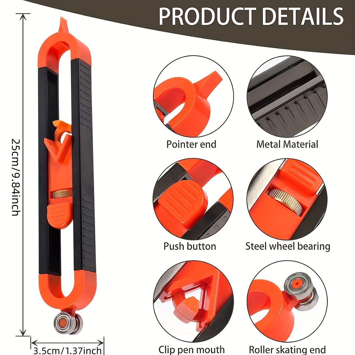 Contour Gauge Scribing Tool, P - đánh giá và giá Woodworking Essentials