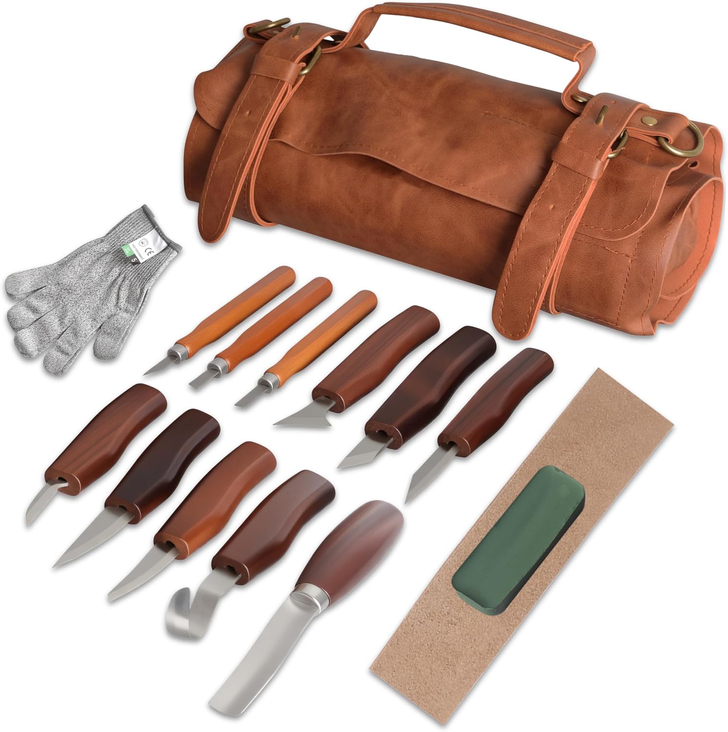 15Pcs Professional Wood Carvin - đánh giá và giá Woodworking Kits For Beginners