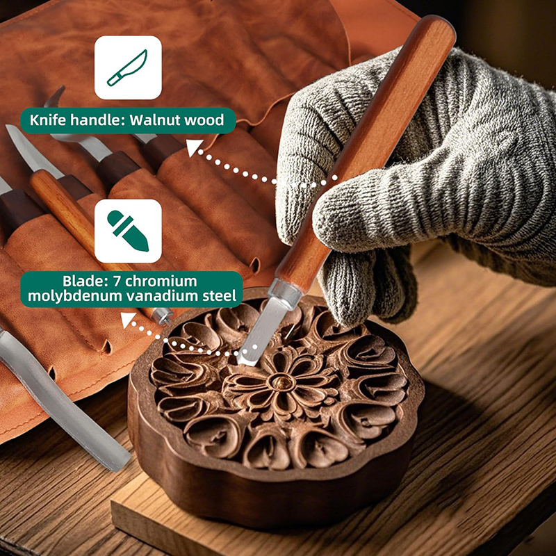 15Pcs Professional Wood Carvin - đánh giá và giá Woodworking Kits For Beginners