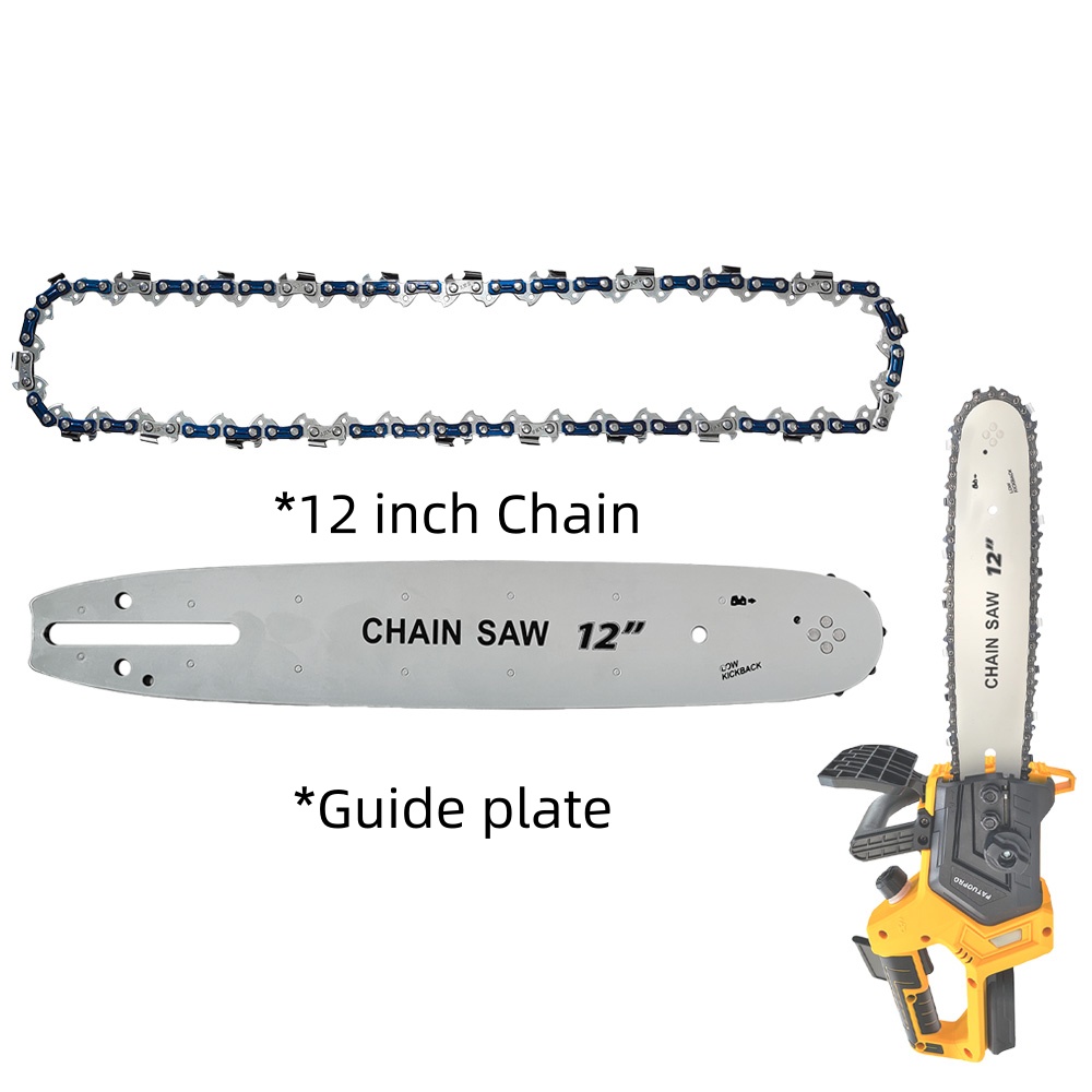 12 Inch Chainsaw Chains & Guid - đánh giá và giá Woodworking Videos