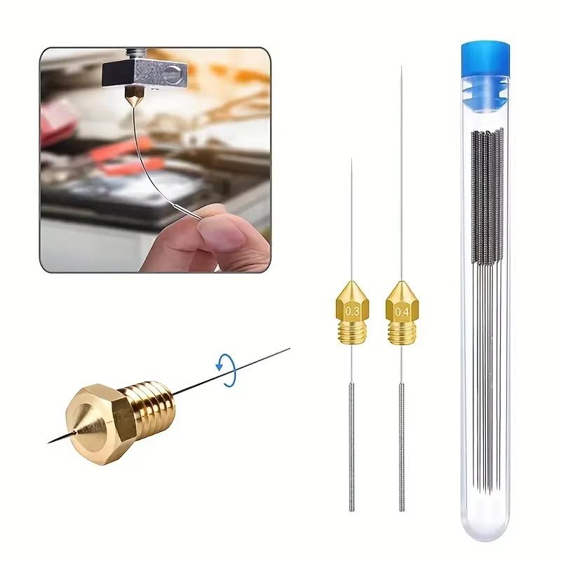 3D Printer Nozzle Cleaning Kit - đánh giá và giá Woodworking Kits For Beginners