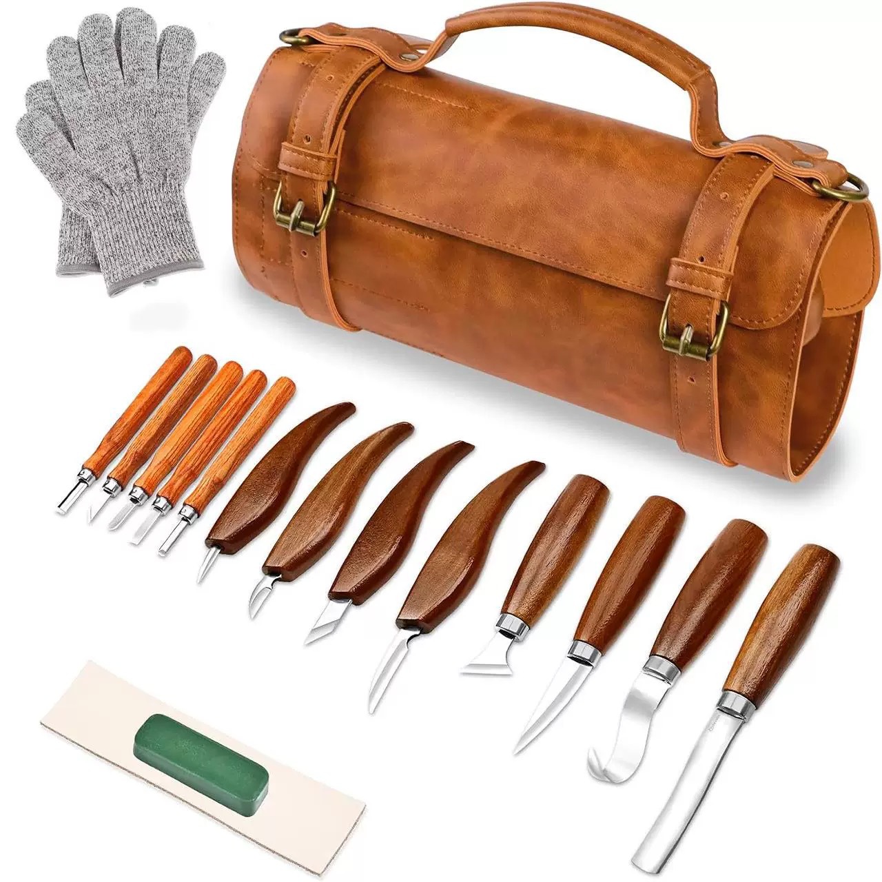 Wood Carving Kit Knife Set Woo - đánh giá và giá Woodworking Kits For Beginners