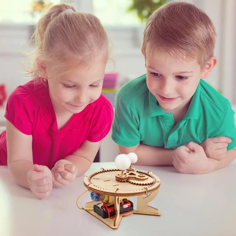 Solar System Astronomy Sun Ear - đánh giá và giá Woodworking Kits For Kids