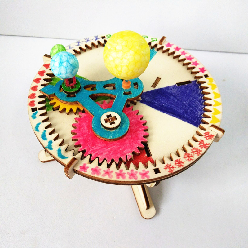 Solar System Astronomy Sun Ear - đánh giá và giá Woodworking Kits For Kids