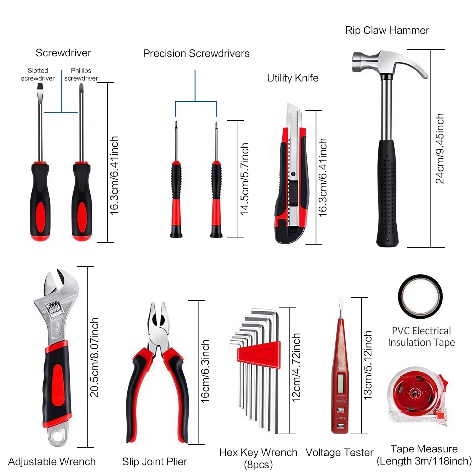 39/45pcs Hardware Household Ha - đánh giá và giá Woodworking Hammer