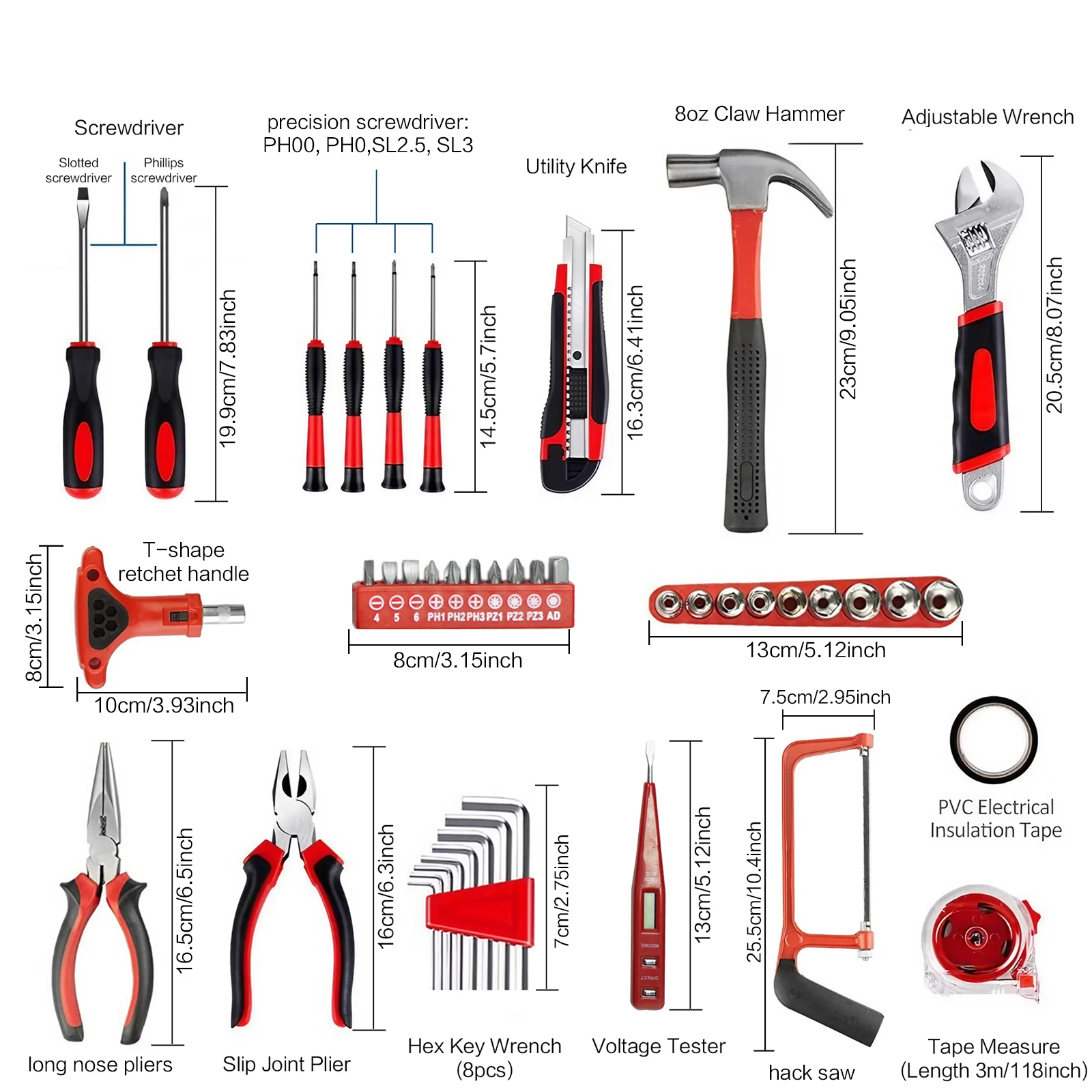 39/45pcs Hardware Household Ha - đánh giá và giá Woodworking Hammer