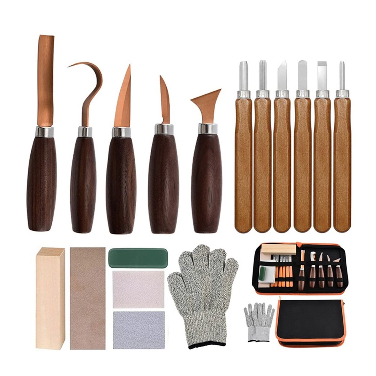 Home Tool Wood Carving Kit, Wo - đánh giá và giá Woodworking Kits For Adults