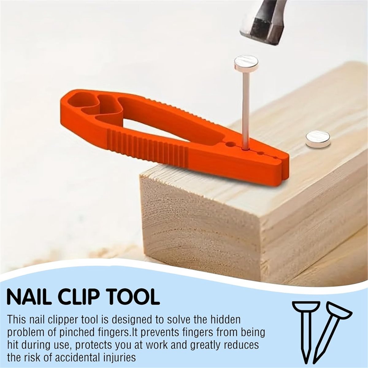 618 Mega Sale 4PCS Nail Fixing - đánh giá và giá Woodworking Hammer