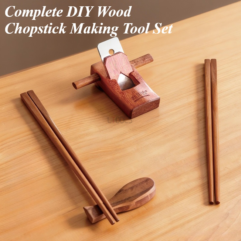 Wood Chopstick Making Tool Set - đánh giá và giá Woodworking Kits For Beginners