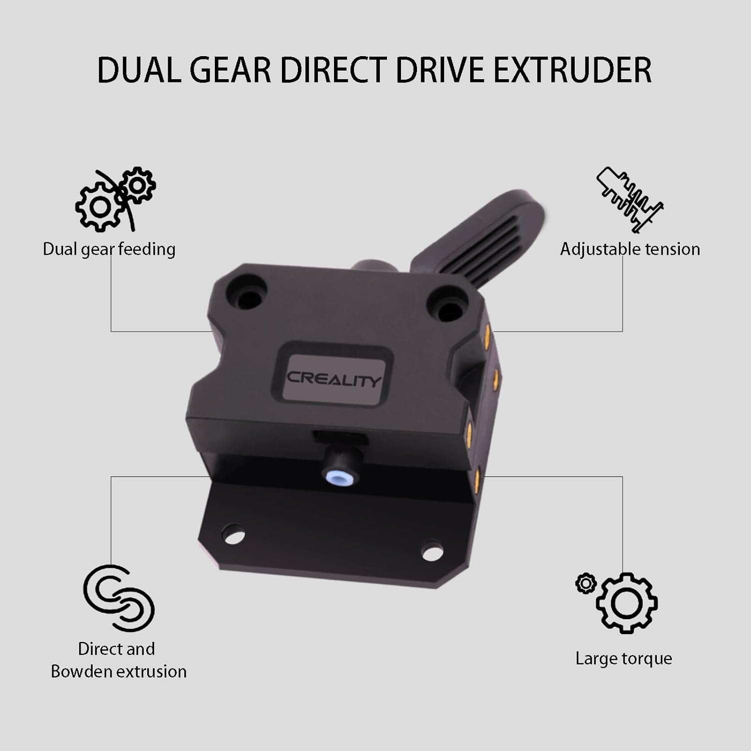 Creality Sprite Extruder for E - đánh giá và giá Creality Printer Ender 3 V3