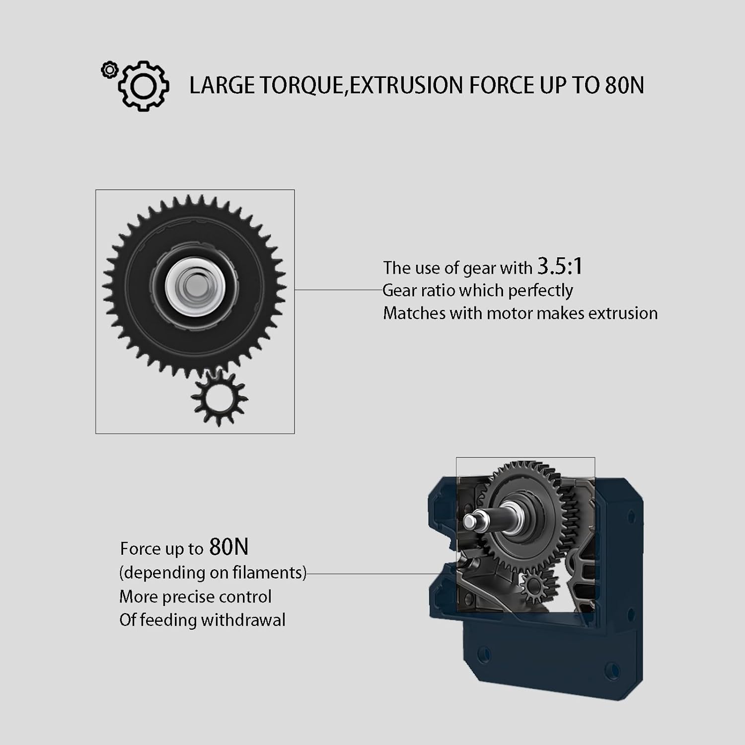 Creality Sprite Extruder for E - đánh giá và giá Creality Printer Ender 3 V3