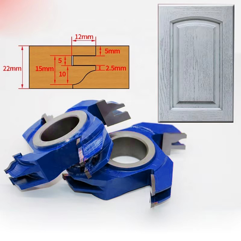Solid Wood Profile Cutter Head - đánh giá và giá Woodworking Essentials