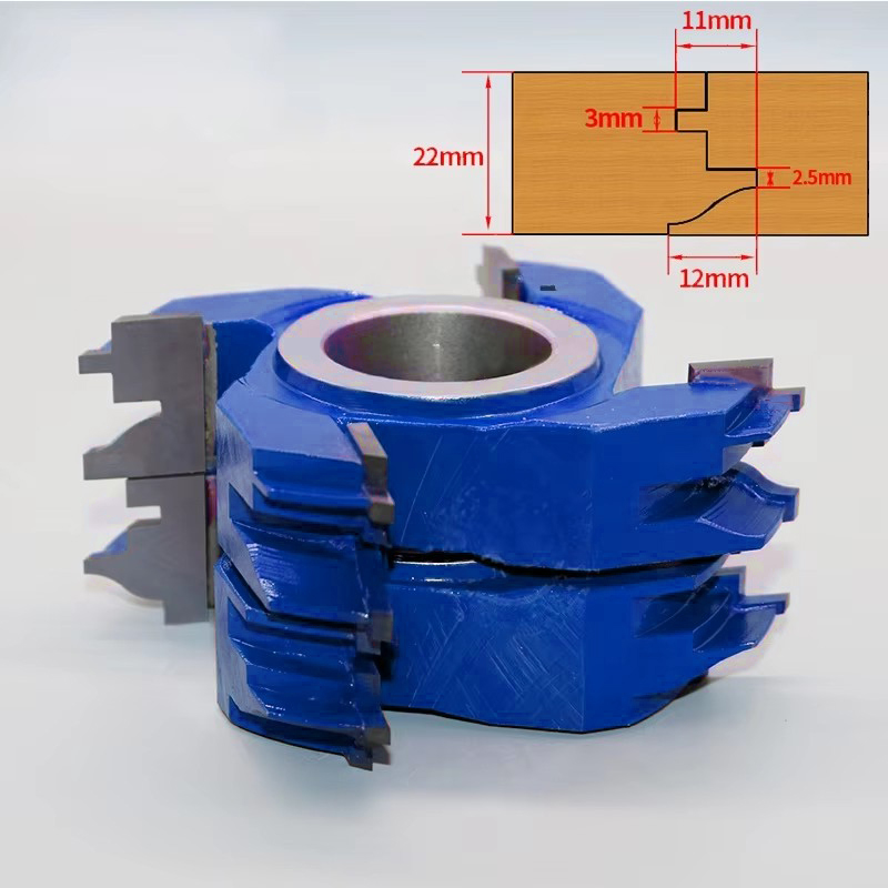 Solid Wood Profile Cutter Head - đánh giá và giá Woodworking Essentials