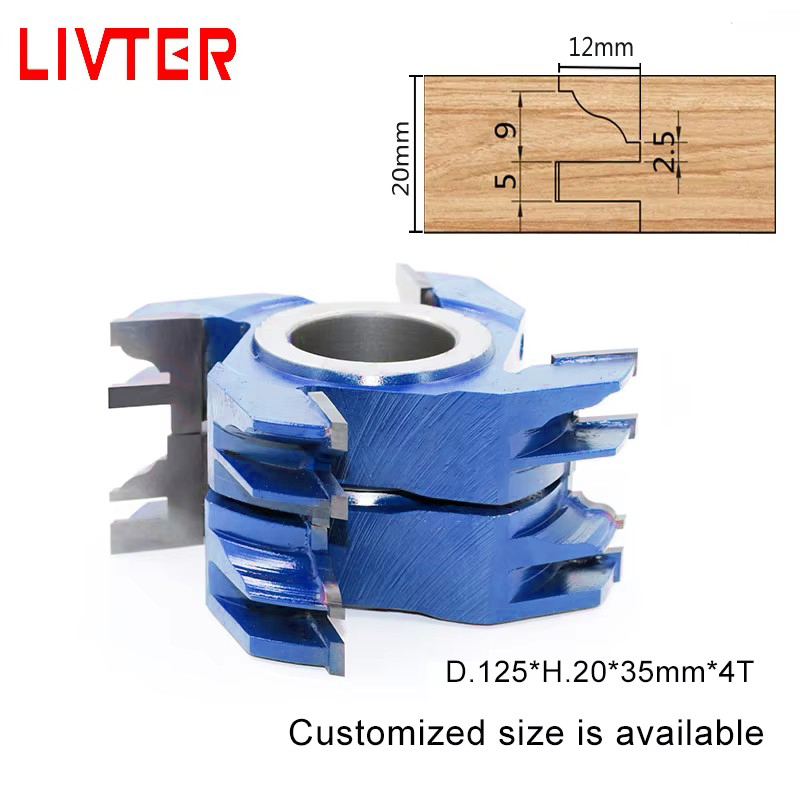 Solid Wood Profile Cutter Head - đánh giá và giá Woodworking Essentials