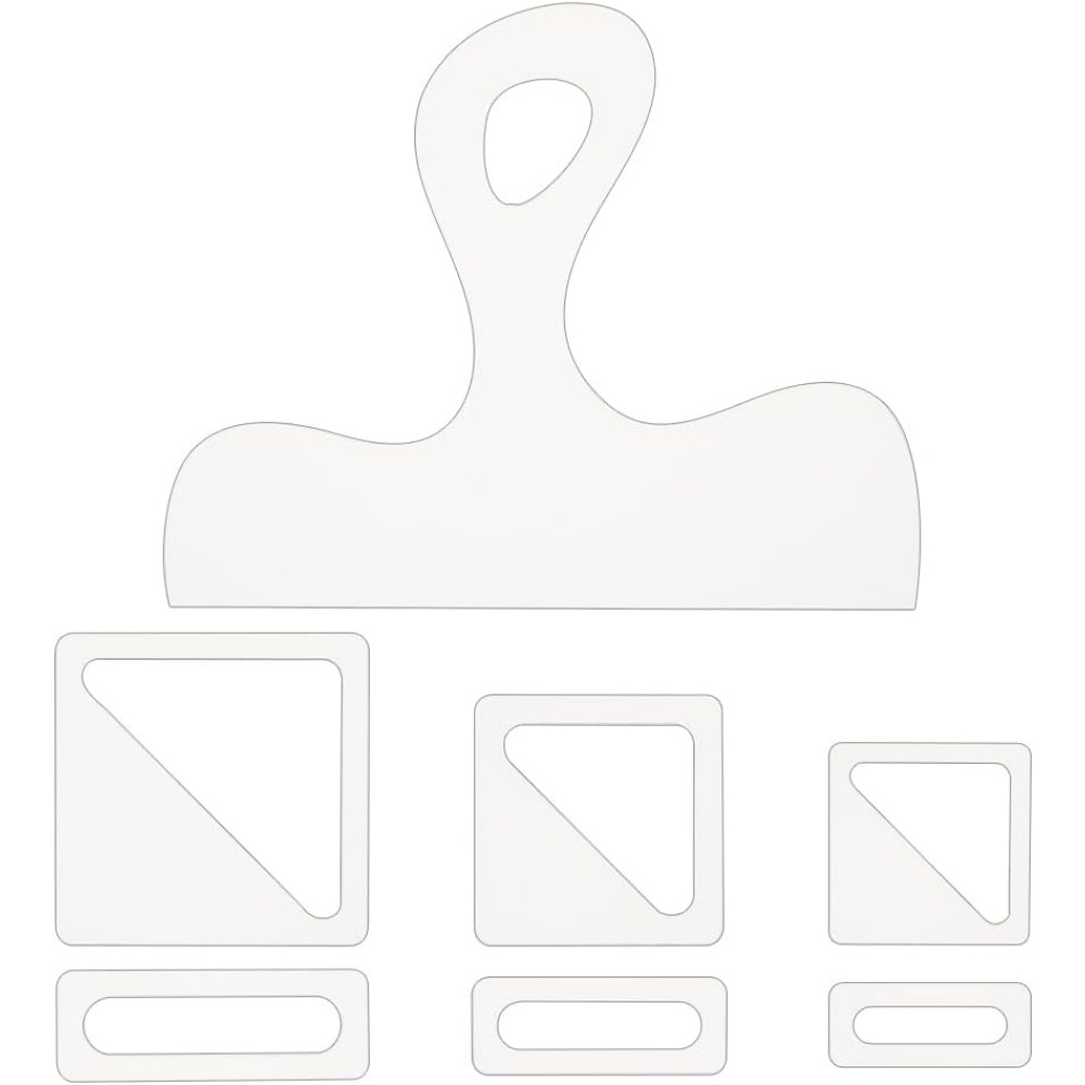 7Pcs Charcuterie Template Acry - đánh giá và giá Woodworking Essentials