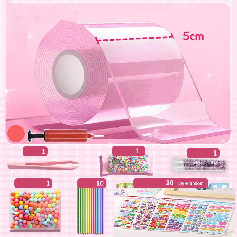 DIY Blowing Bubble Nano Tape F - đánh giá và giá Woodworking Kits For Kids