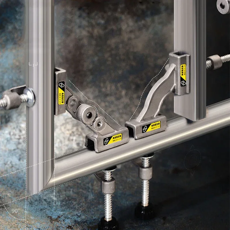 10-180 Degree Adjustable Right - đánh giá và giá Woodworking Right Angle Clamp