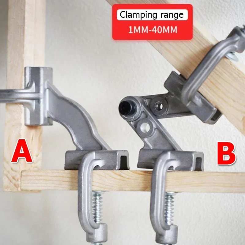 10-180 Degree Adjustable Right - đánh giá và giá Woodworking Right Angle Clamp