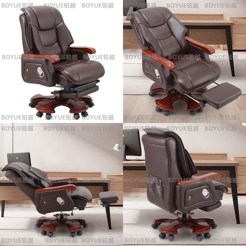 Executive Leather Office Chair - đánh giá và giá Woodworking Desk Chair