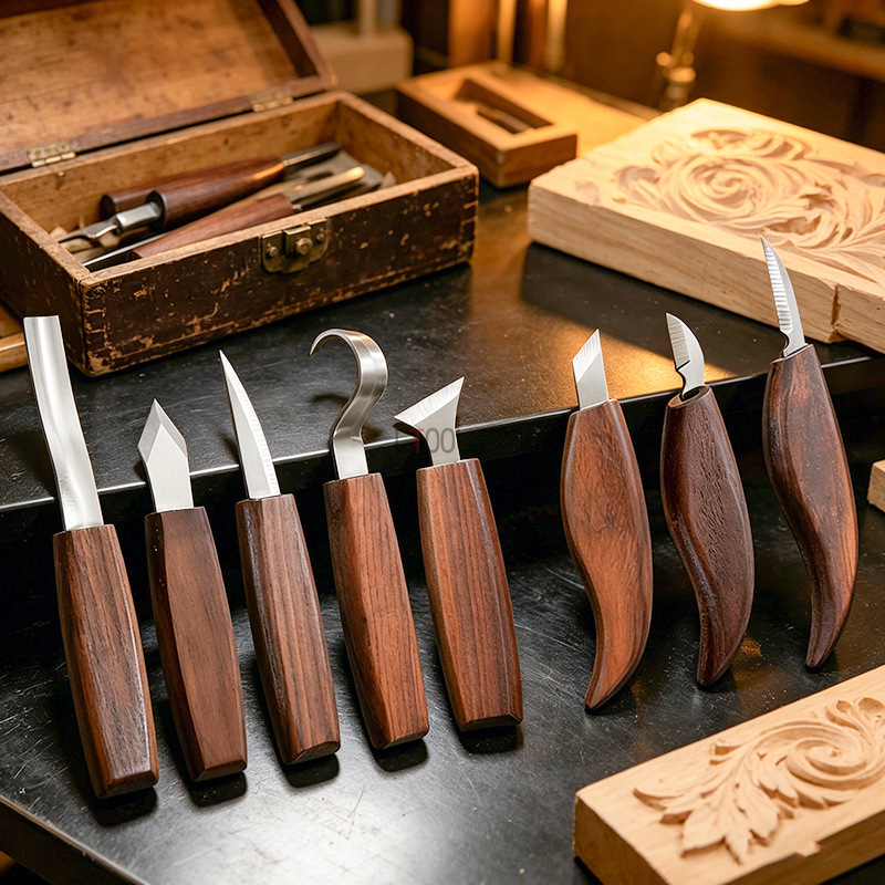 Wood Carving Kit Set Hand Tool - đánh giá và giá Woodworking Kits For Beginners