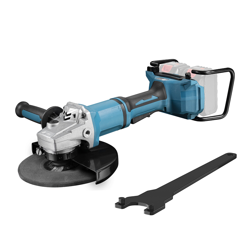 180mm Brushless Angle Grinder  - đánh giá và giá Woodworking Factory