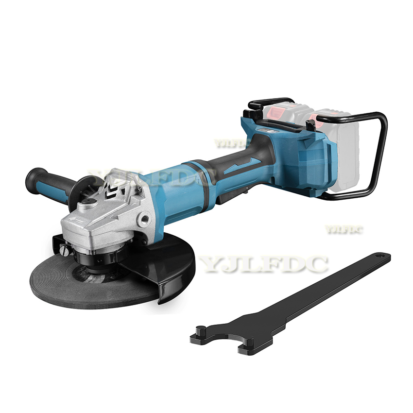 180mm Brushless Angle Grinder  - đánh giá và giá Woodworking Factory