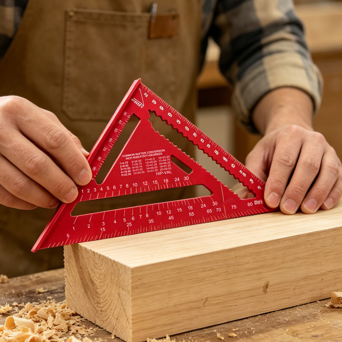 Aluminum Alloy Speed Square Hi - đánh giá và giá Woodworking Essentials