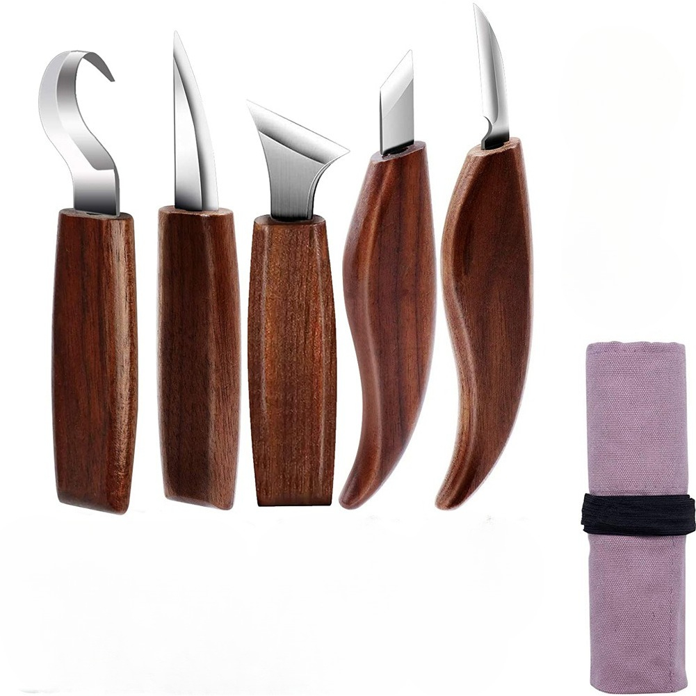 8pcs Wood Carving Kit Wood Car - đánh giá và giá Woodworking Kits For Beginners