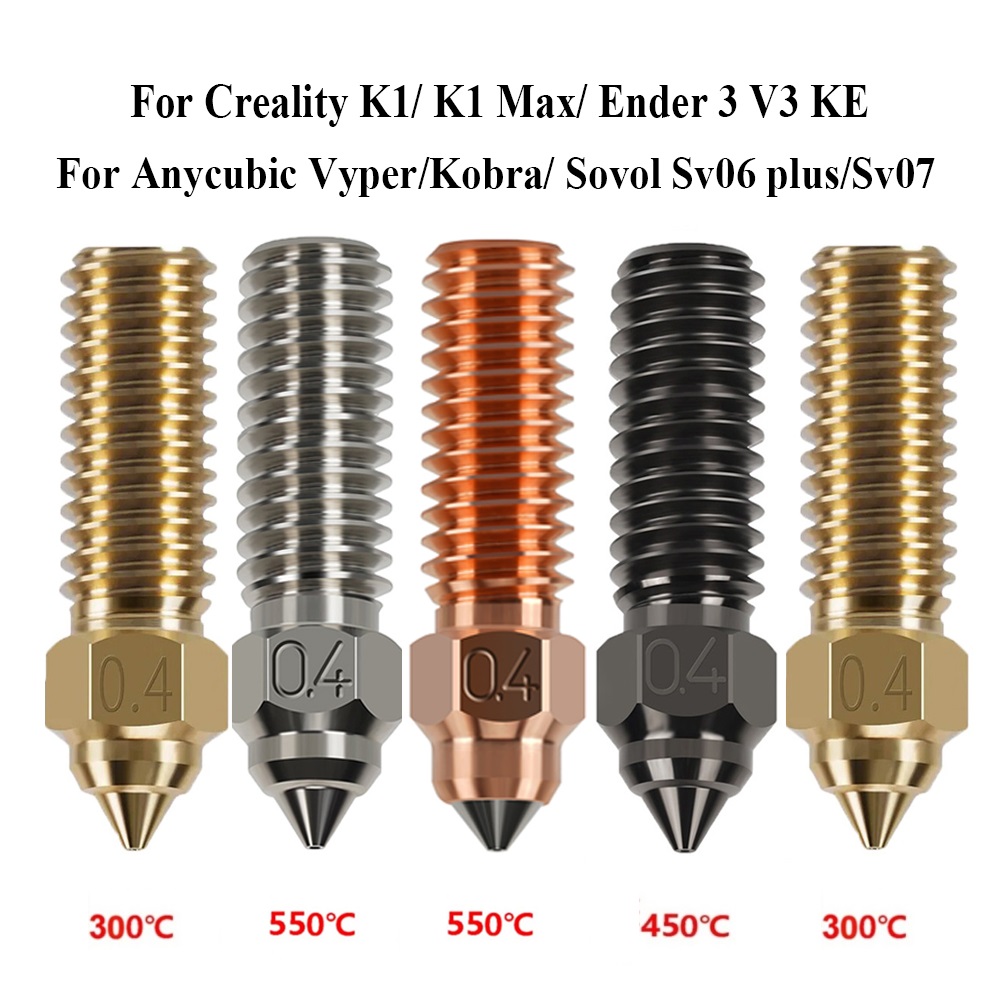 For Ender 3 V3 KE Nozzle Brass - đánh giá và giá Creality Printer Ender 3 V3