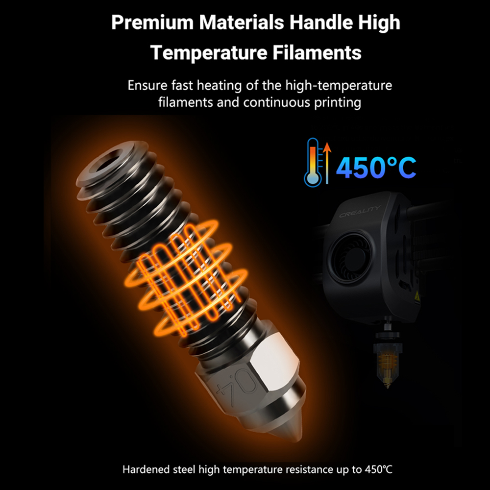 For Ender 3 V3 KE Nozzle Brass - đánh giá và giá Creality Printer Ender 3 V3