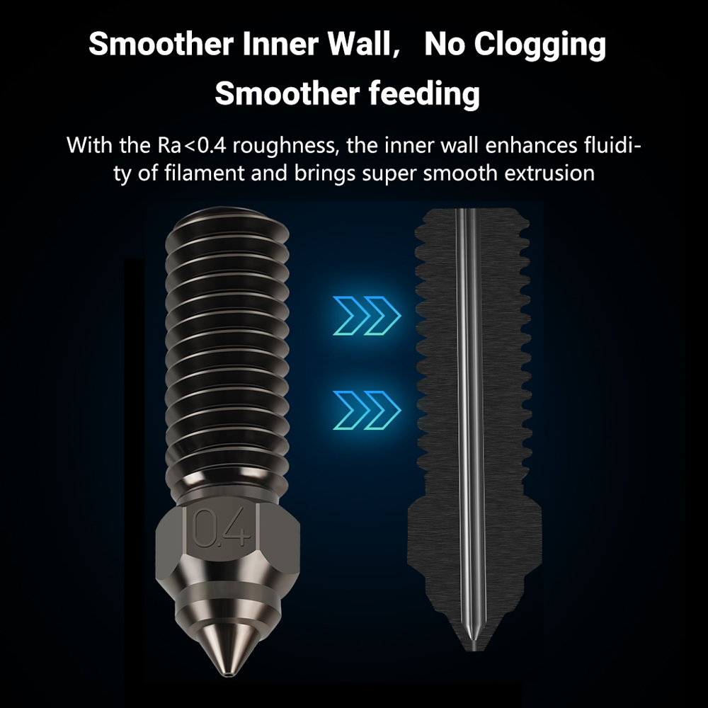 For Ender 3 V3 KE Nozzle Brass - đánh giá và giá Creality Printer Ender 3 V3