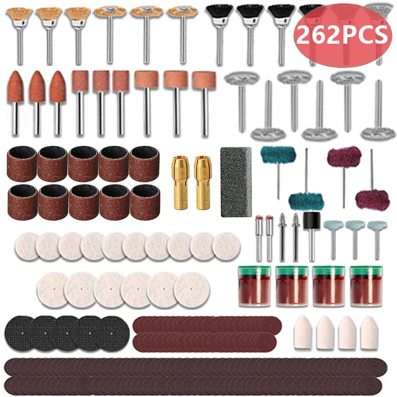 147/262 PCS/lot Power Tools Dr - đánh giá và giá Woodworking Videos