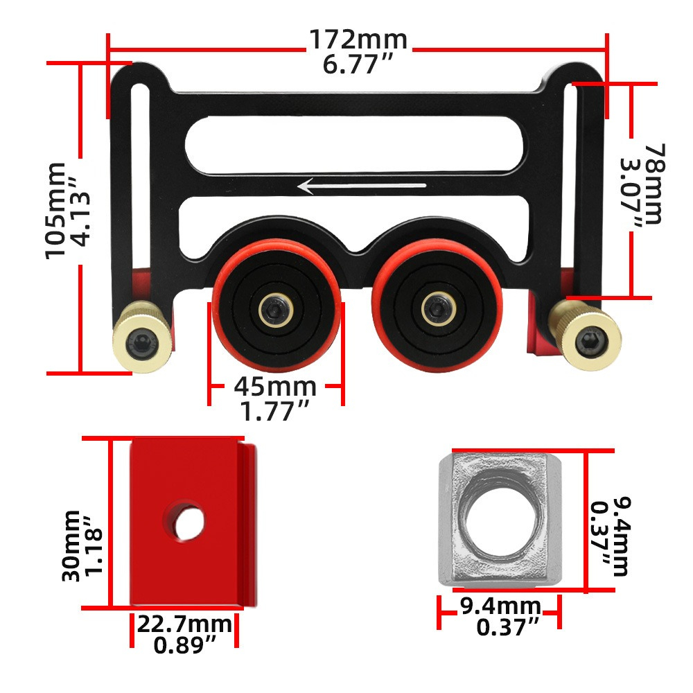Woodworking Bearing Roller Pre - đánh giá và giá Woodworking Right Angle Clamp