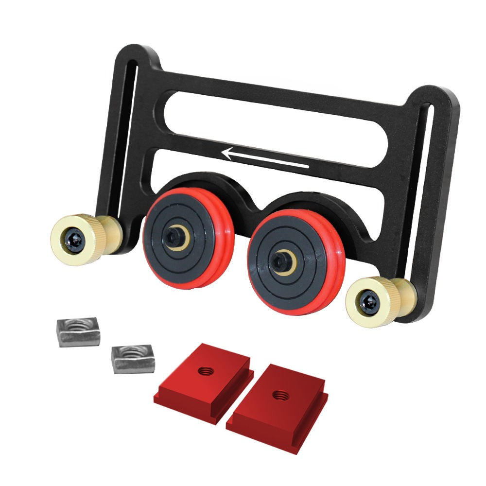 Woodworking Bearing Roller Pre - đánh giá và giá Woodworking Right Angle Clamp