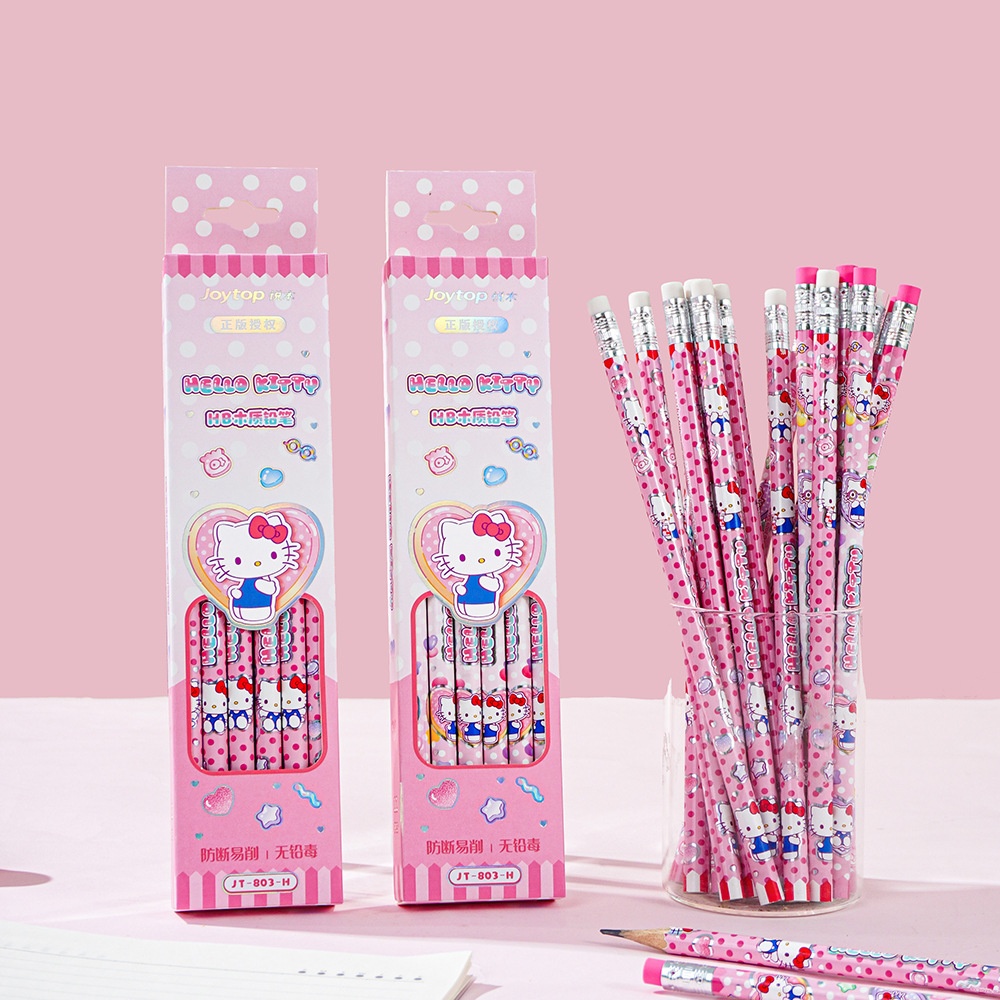 12Pcs Genuine Sanrio Hello Kit - đánh giá và giá Woodworking Tv