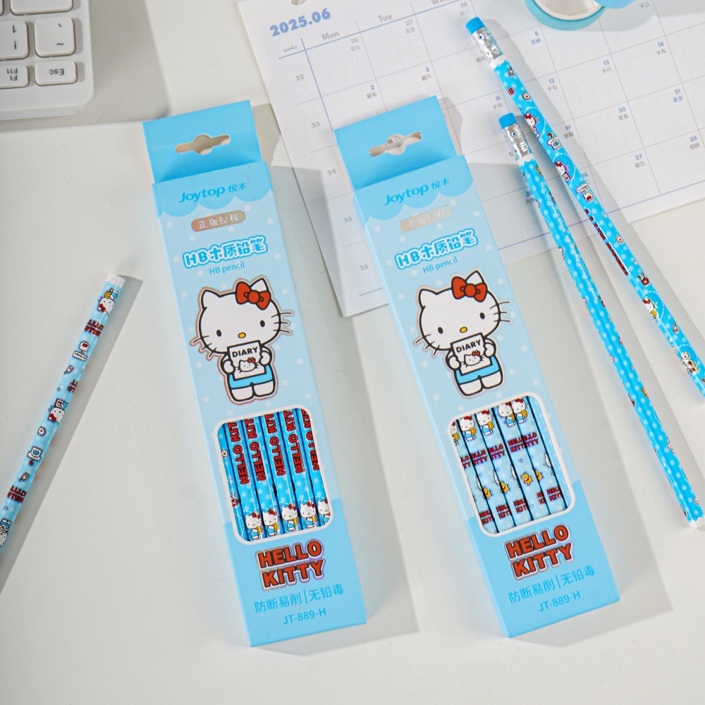 12Pcs Genuine Sanrio Hello Kit - đánh giá và giá Woodworking Tv