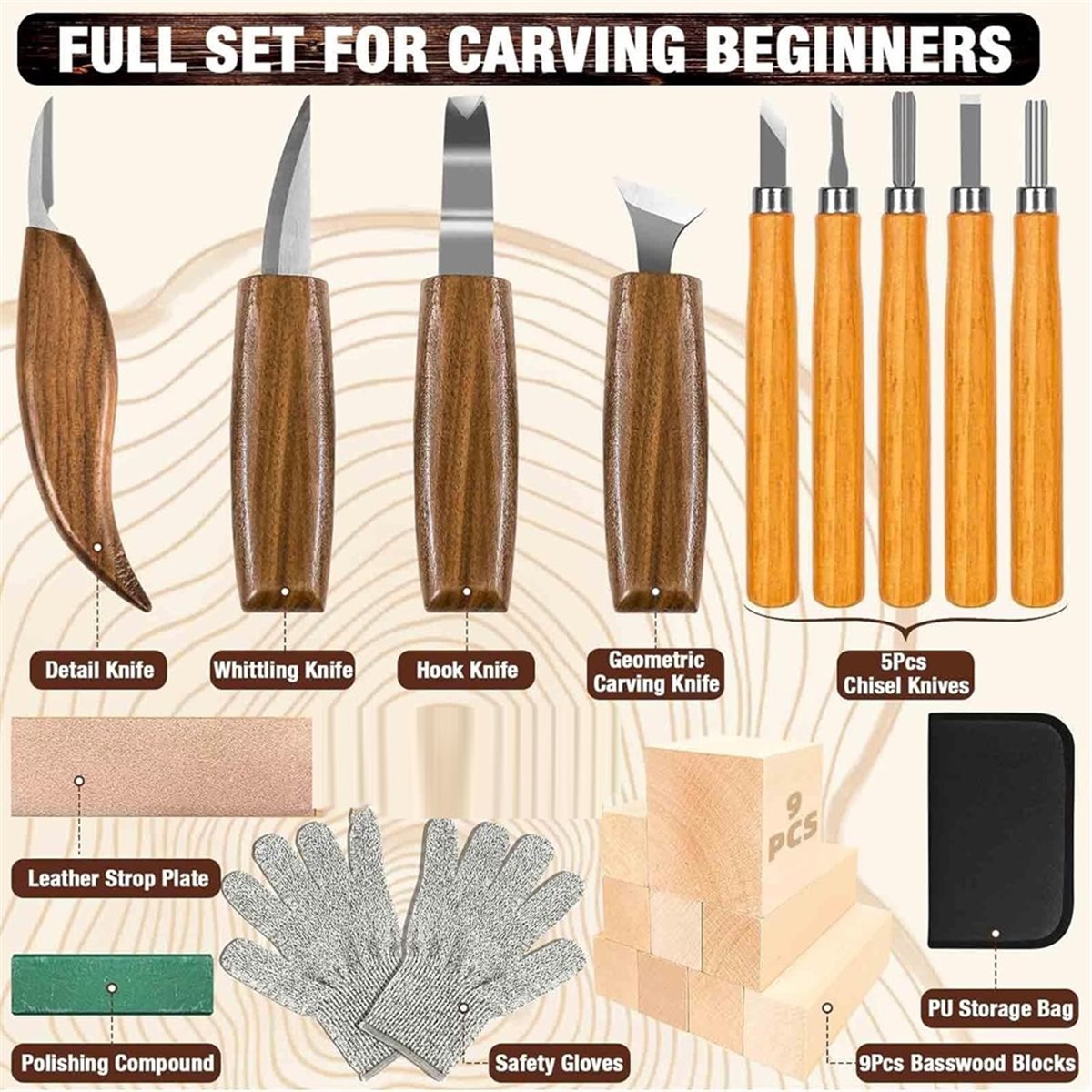 DT35BG Woodworking Tools Set 2 - đánh giá và giá Woodworking Kits For Beginners