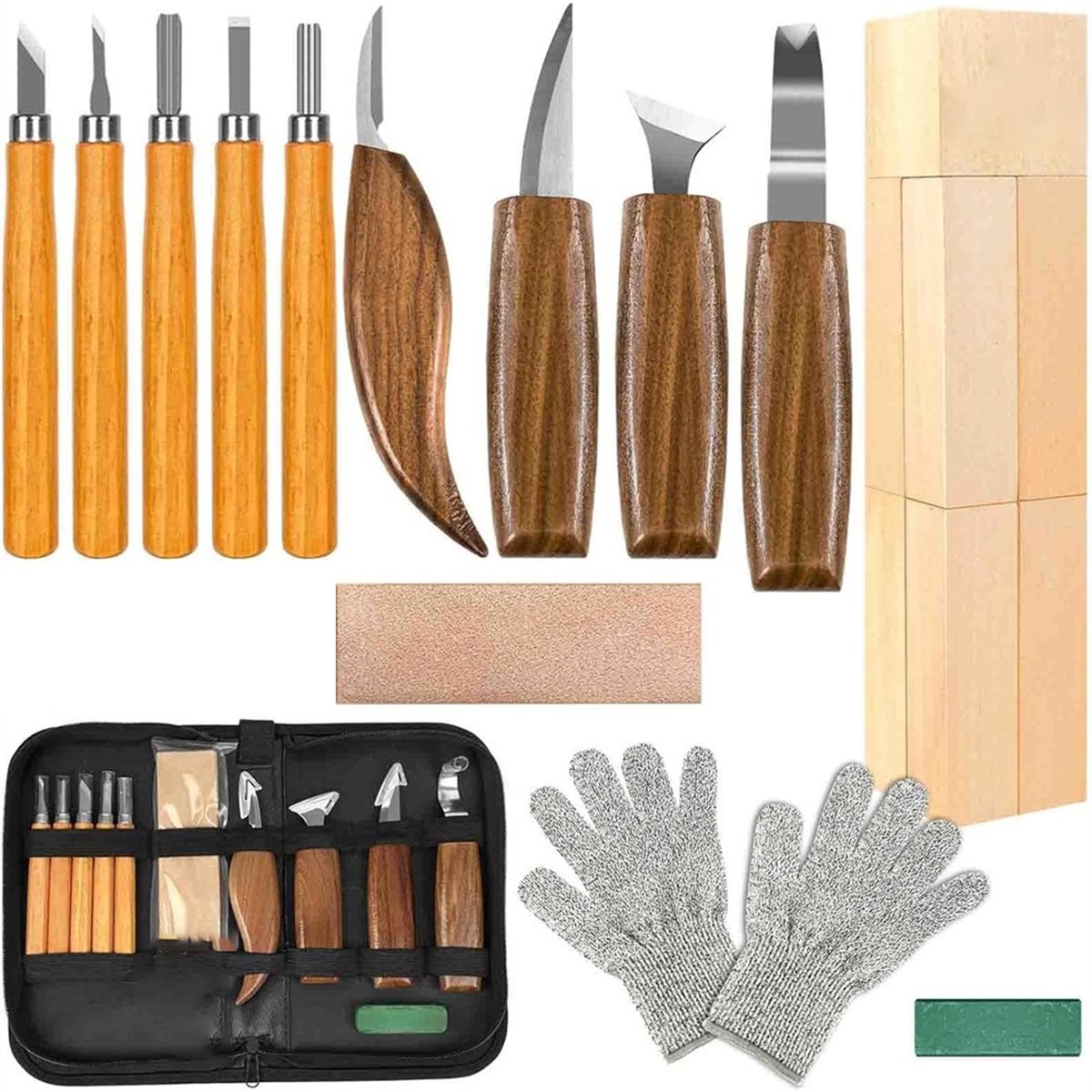 DT35BG Woodworking Tools Set 2 - đánh giá và giá Woodworking Kits For Beginners