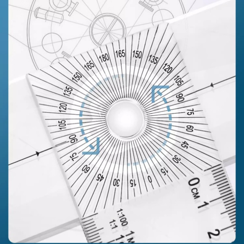 Dual-Sided T Square Ruler Clea - đánh giá và giá Woodworking Essentials